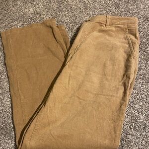 Brixton Woman’s  Tan Corduroy Trousers